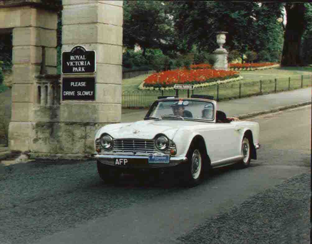 TR4 at Bath