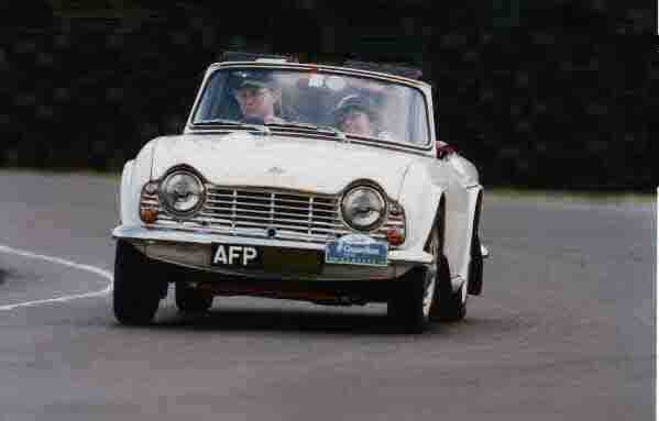 TR4 at Castle Coombe